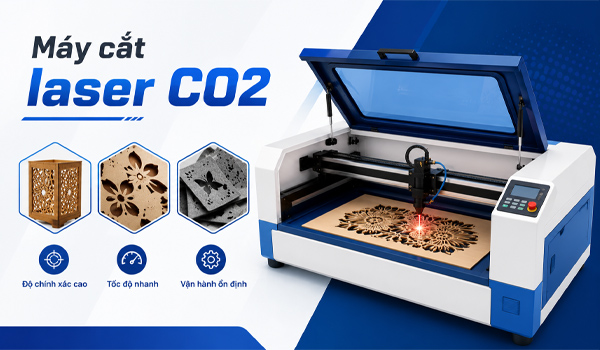 Máy cắt laser CO2 là gì?