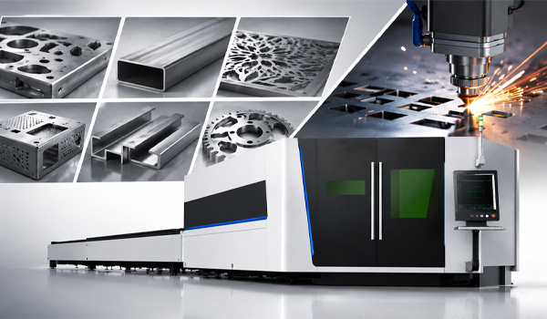 Máy cắt laser fiber 12kW xử lý hiệu quả các loại vật liệu dày như thép carbon, thép không gỉ,...