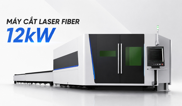 Máy cắt laser fiber 12kW là gì?