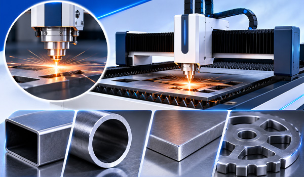 Máy cắt laser fiber 6kW tạo ra bề mặt cắt mịn, ít ba via & không cần gia công lại nhiều