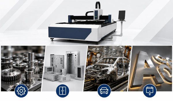 Ứng dụng của máy cắt laser fiber 6kW trong các ngành sản xuất