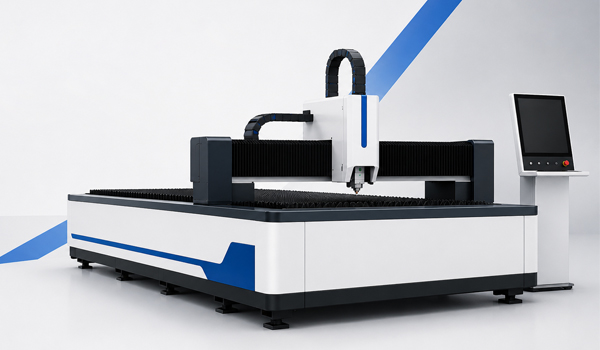 Máy cắt laser fiber 6kW tạo nên đường cắt sắt nét & chính xác