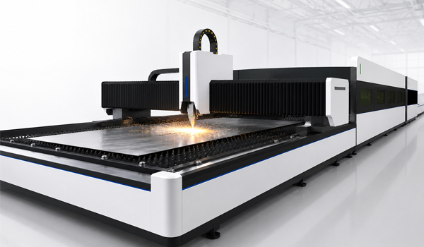 Máy cắt laser fiber công suất cao chuyên dùng để cắt vật liệu dày với tốc độ cao