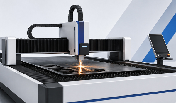 Máy cắt laser được sử dụng phổ biến để gia công kim loại tấm, inox, thép carbon,...