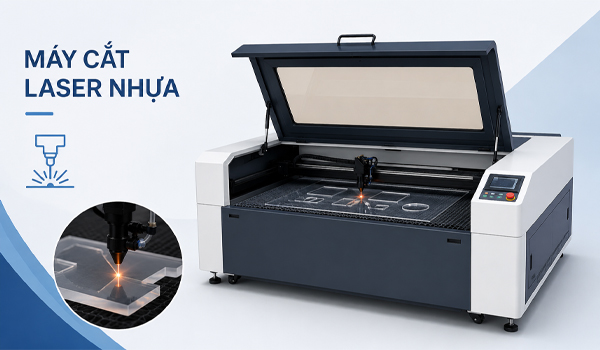 Máy cắt laser nhựa là gì?