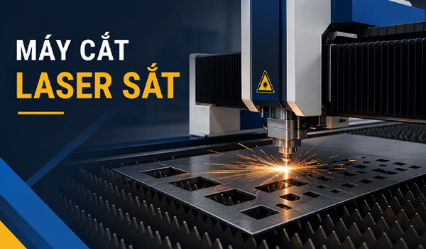 Máy cắt laser sắt là gì?