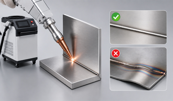 Công nghệ hàn laser hạn chế biến dạng vật liệu