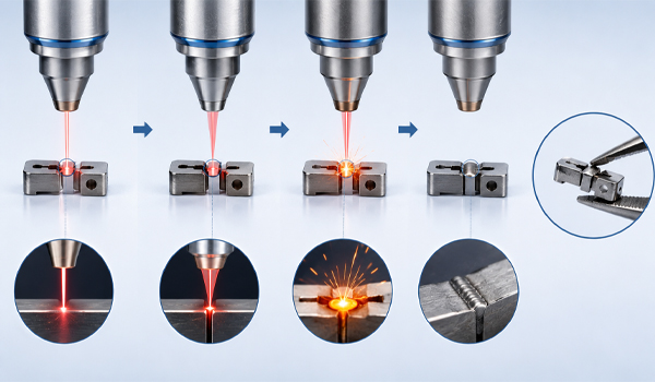 Máy hàn laser có thể hàn các chi tiết siêu nhỏ với độ chính xác cao