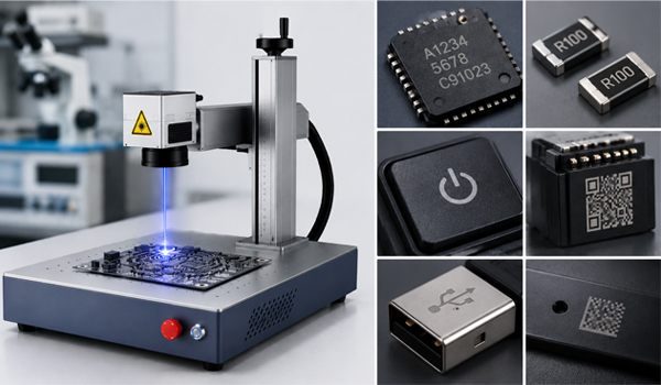 Máy khắc laser 50W giúp tạo ra các ký tự siêu nhỏ với độ chính xác cao