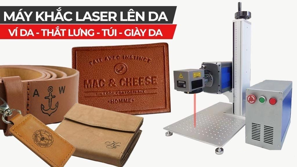 Máy khắc laser có cắt da được không?