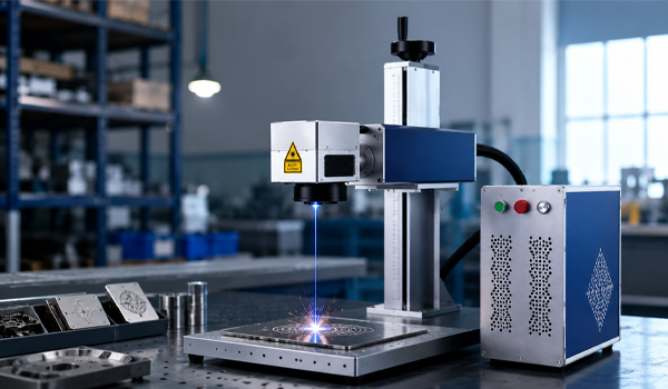 Máy khắc laser Fiber 20W là thiết bị gia công thế hệ mới hiện đại