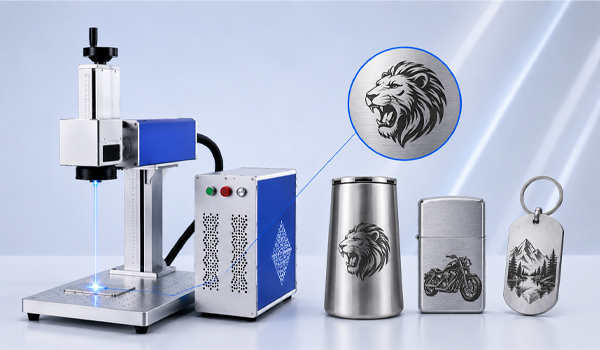 Máy khắc laser Fiber 20W khắc bền đẹp, không phai mài theo thời gian