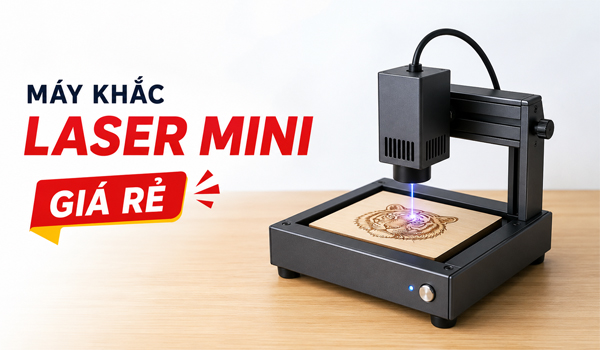 Máy khắc laser mini giá rẻ là gì?