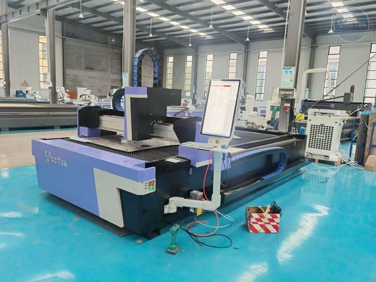 Máy Khắc Laser Nhôm