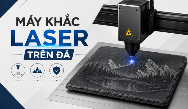Máy khắc laser trên đá là gì?