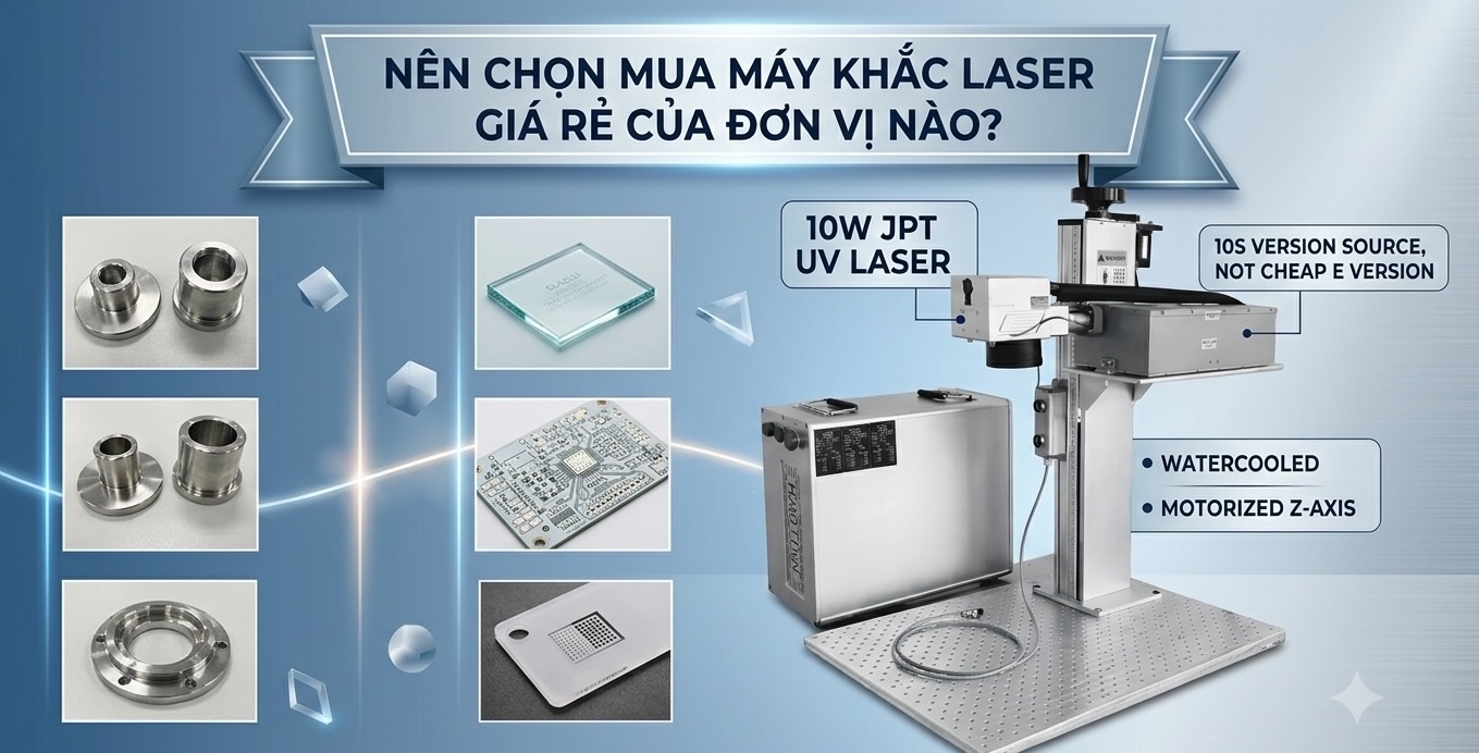 Nên chọn mua máy khắc laser giá rẻ của đơn vị nào?