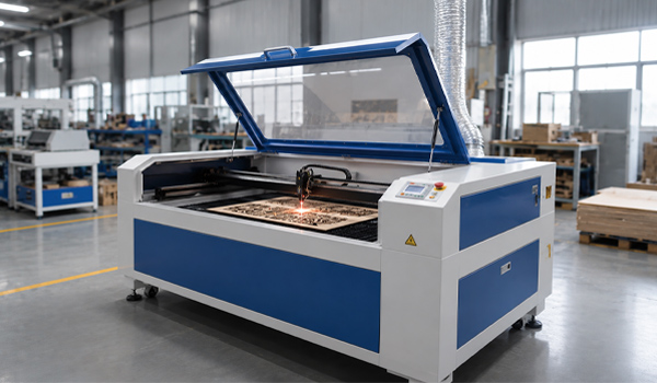 Máy khắc laser nguồn CO2 tạo nên các đường khắc sắc nét với độ chính xác cao