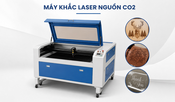 Những điều bạn chưa biết về máy khắc laser nguồn CO2
