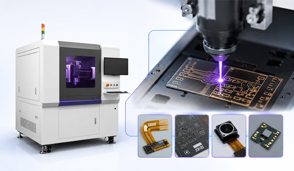 Máy cắt laser UV được sử dụng để gia công vật liệu với độ chính xác cực cao