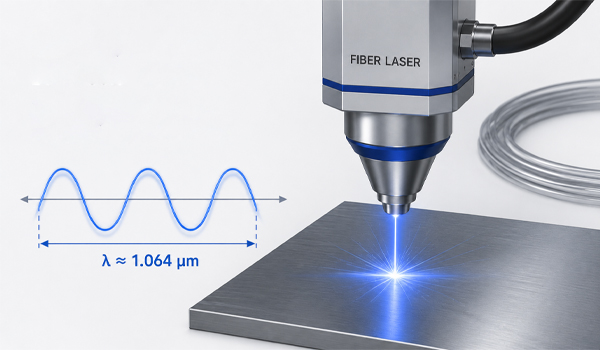 Bước sóng ngắn của laser Fiber giúp năng lượng được hấp thụ hiệu quả hơn
