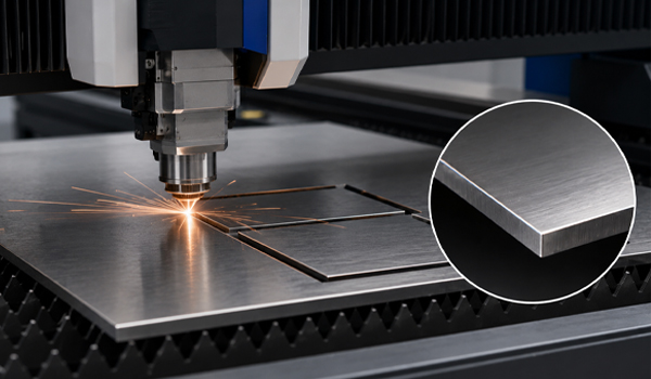Máy cắt Fiber Laser tạo ra đường cắt mịn, khe cắt nhỏ & ít ba via