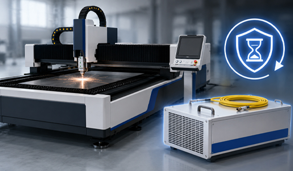 Nguồn Laser Fiber có tuổi thọ trung bình lên tới 100.000 giờ