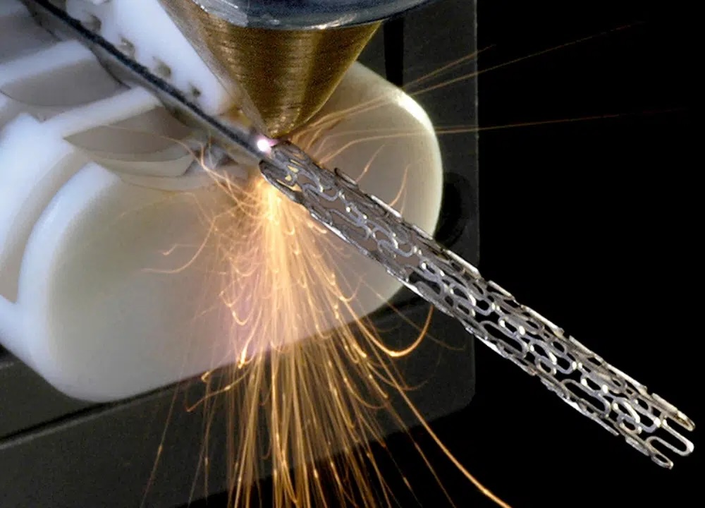 Ứng dụng khắc laser trong ngành sản xuất thiết bị y tế