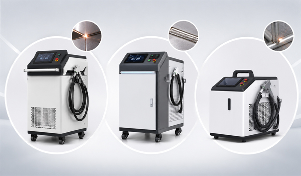 Máy hàn laser được chia thành nhiều loại khác nhau