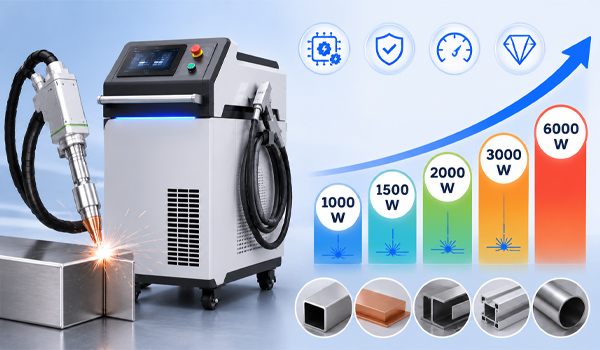 Công suất càng cao, khả năng làm việc càng mạnh mẽ
