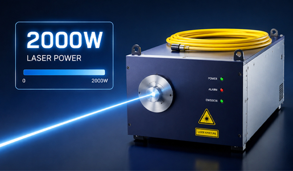 Công suất là yếu tố ảnh hưởng trực tiếp đến giá máy cắt laser Fiber