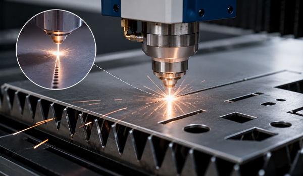 Công nghệ laser tạo đường cắt nhỏ, ít ba via & giảm công đoạn xử lý sau gia công