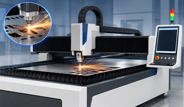 Máy cắt laser kim loại