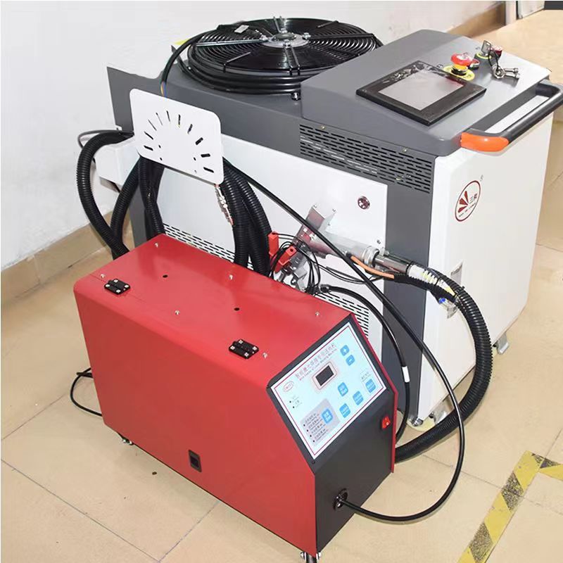 Tìm hiểu cấu tạo máy hàn laser chi tiết và nguyên lý hoạt động