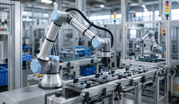 Cobot được thiết kế để làm việc an toàn cùng con người