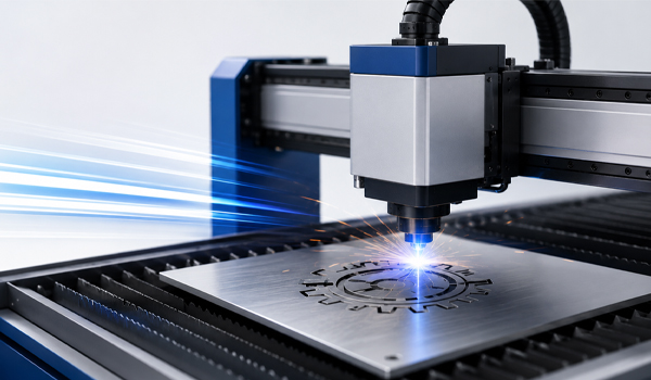 Máy khắc laser công nghiệp có tốc độ xử lý vượt trội