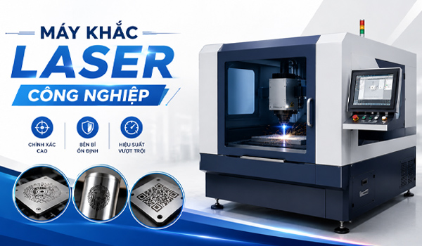 Máy khắc laser công nghiệp là gì?