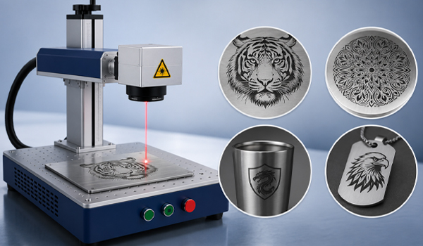 Máy khắc laser Fiber có khả năng tạo ra các đường khắc sắc nét với sai số cực thấp