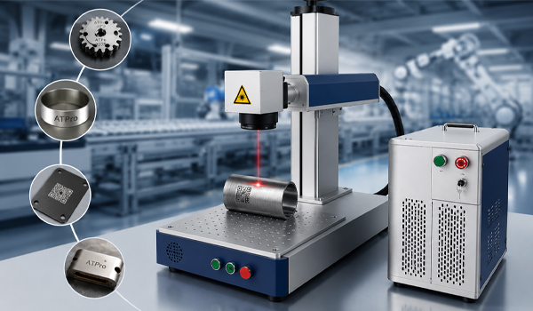 Máy khắc laser Fiber giải pháp hàng đầu cho ngành công nghiệp