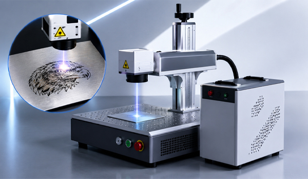 Máy khắc laser Fiber là thiết bị gia công hiện đại