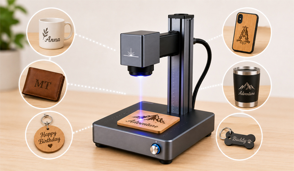 Ưu tiên lựa chọn máy khắc laser mini từ các đơn vị uy tín