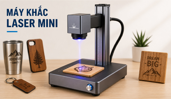 Mua máy khắc laser mini ở đâu uy tín nhất?