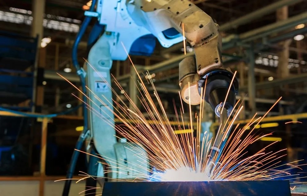 Robot hàn laser tự động
