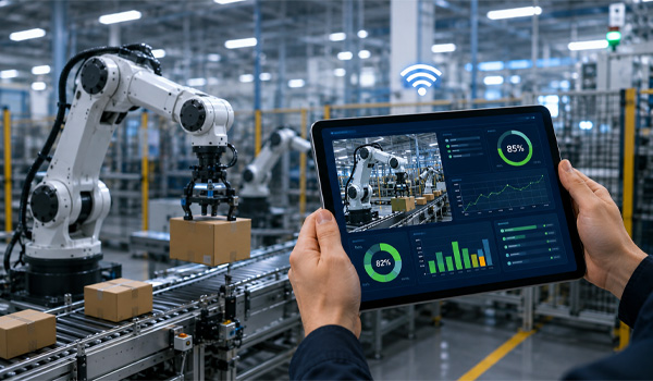Theo dõi hoạt động robot theo thời gian thực