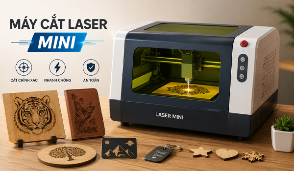 Giá máy cắt laser mini - Bảng giá mới nhất & Kinh nghiệm chọn mua