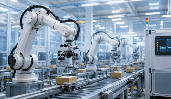 Robot đảm nhiệm các công việc có tính lặp lại/yêu cầu độ chính xác cao
