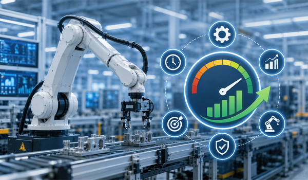 Nâng cao hiệu suất sử dụng robot
