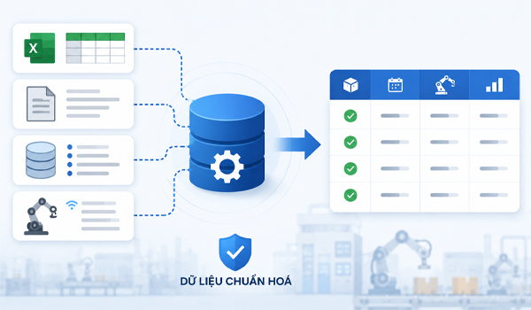 Chuẩn hóa dữ liệu