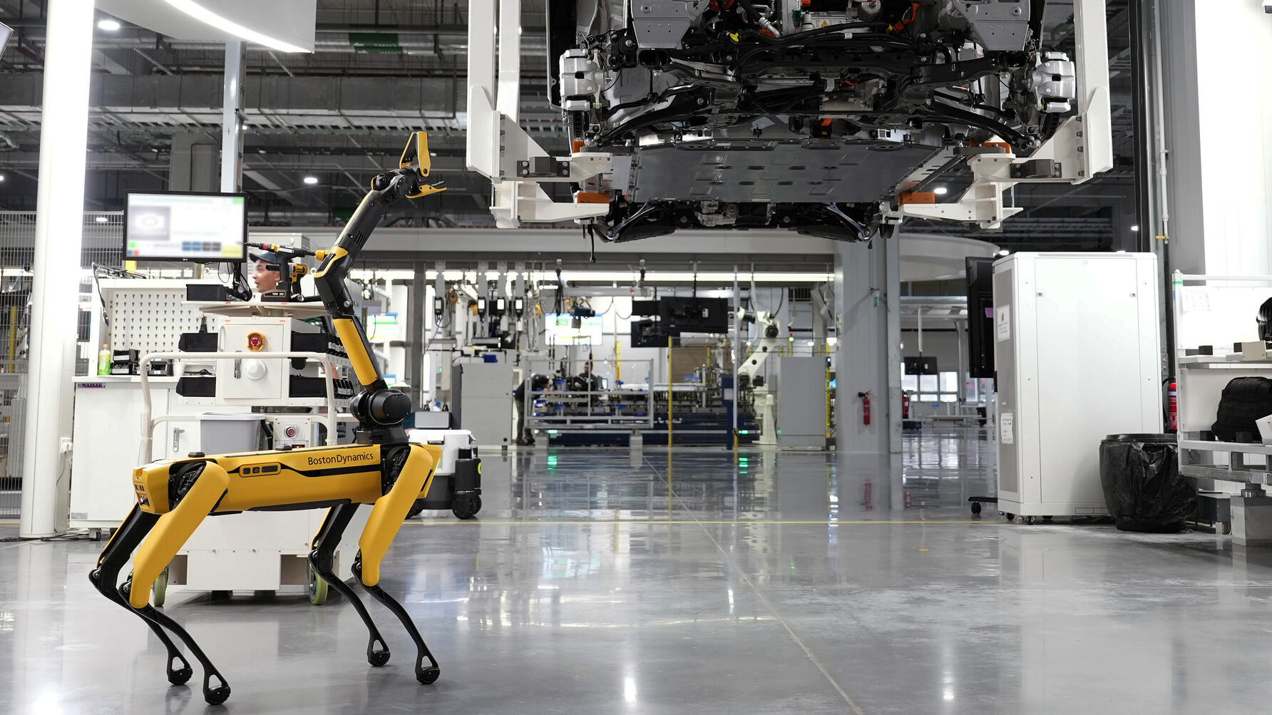 Cách robot chó thu thập dữ liệu và gửi về hệ thống SCADA