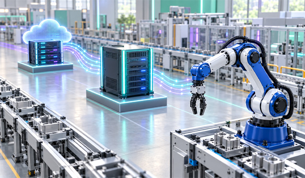 Kết nối Robot với MES, ERP để trao đổi dữ liệu theo một quy trình thống nhất