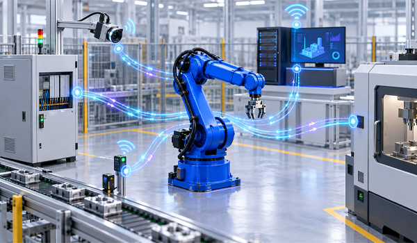 Kiểm tra robot hỗ trợ giao thức/phương thức giao tiếp nào